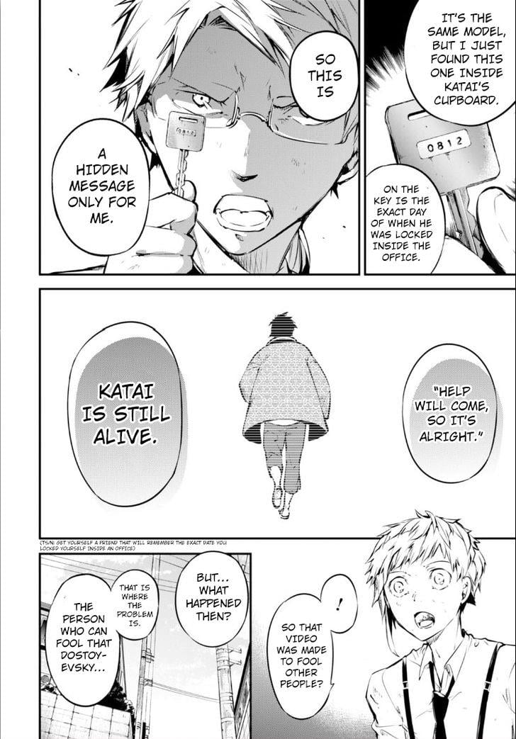 Bungou Stray Dogs, Chapter 50 image 43